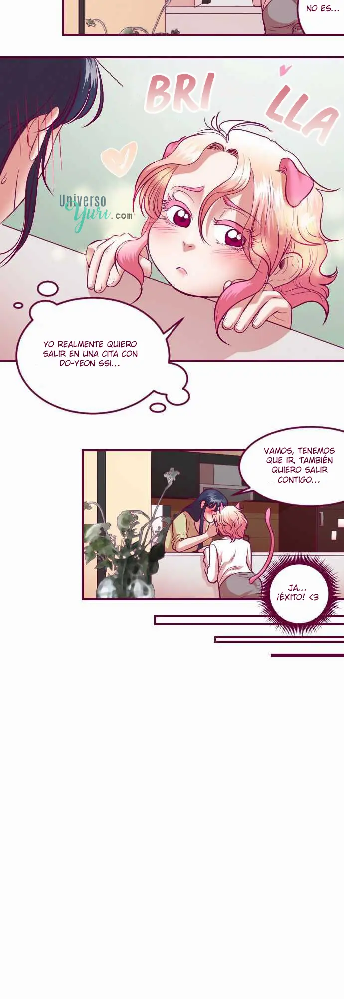 Just Right There! capítulo 41, página 24