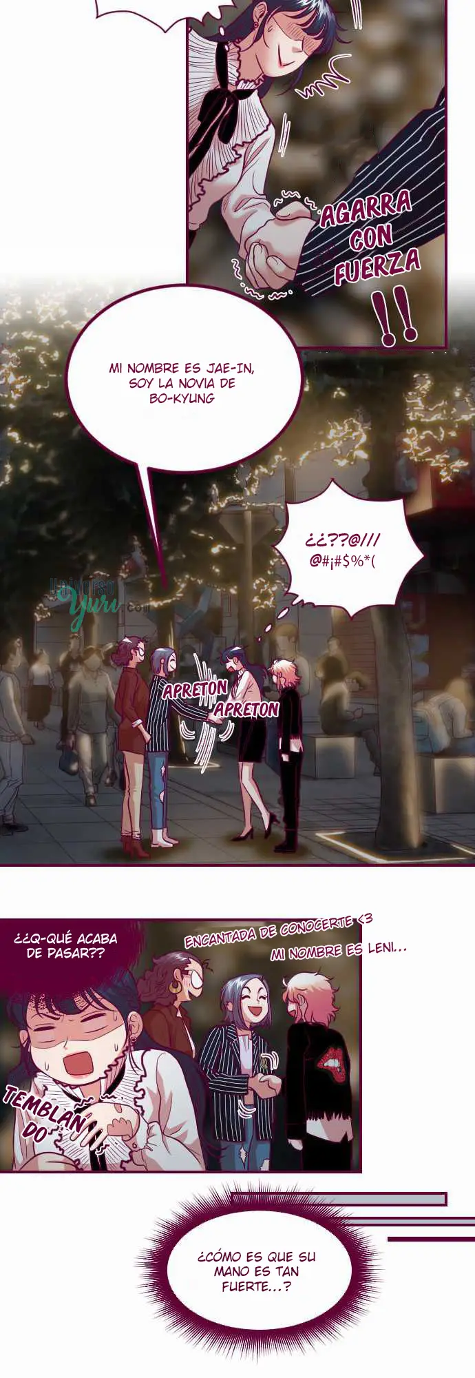 Just Right There! capítulo 42, página 4