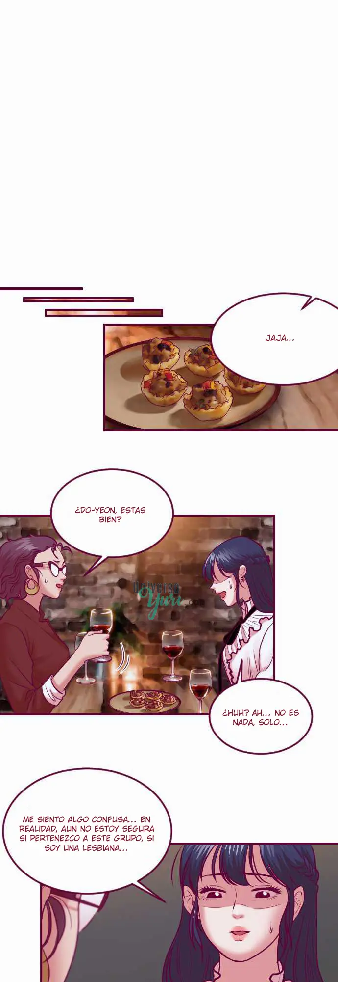 Just Right There! capítulo 43, página 12