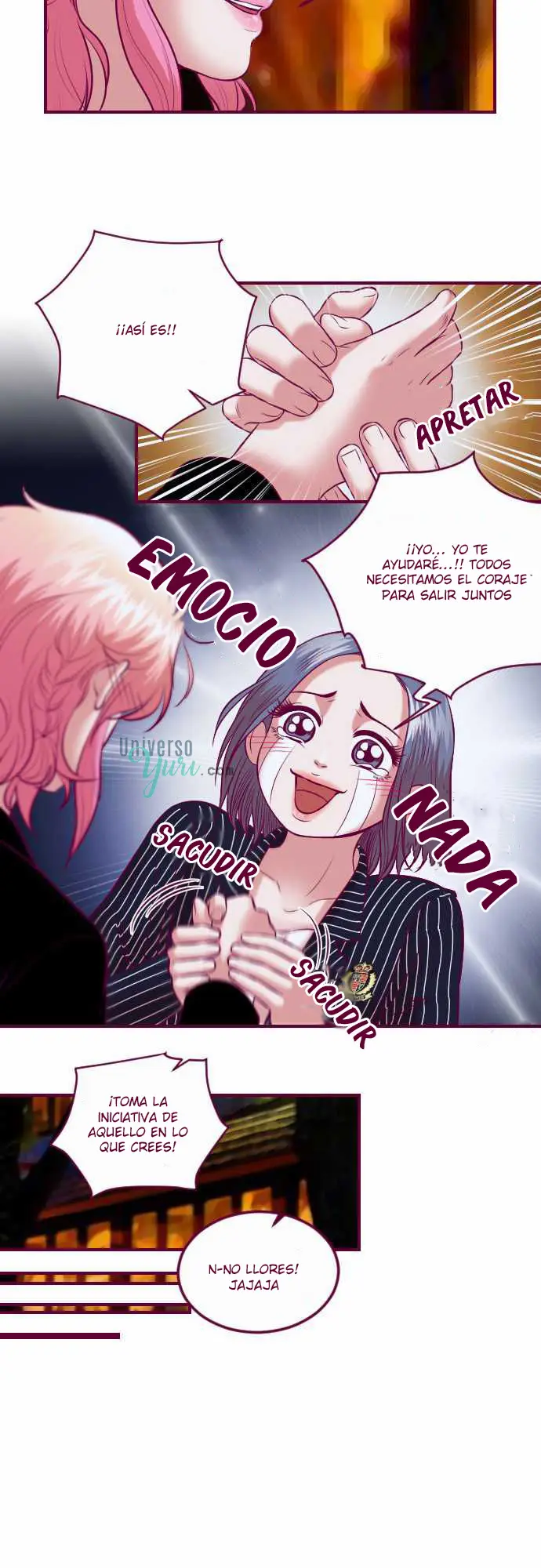 Just Right There! capítulo 44, página 7