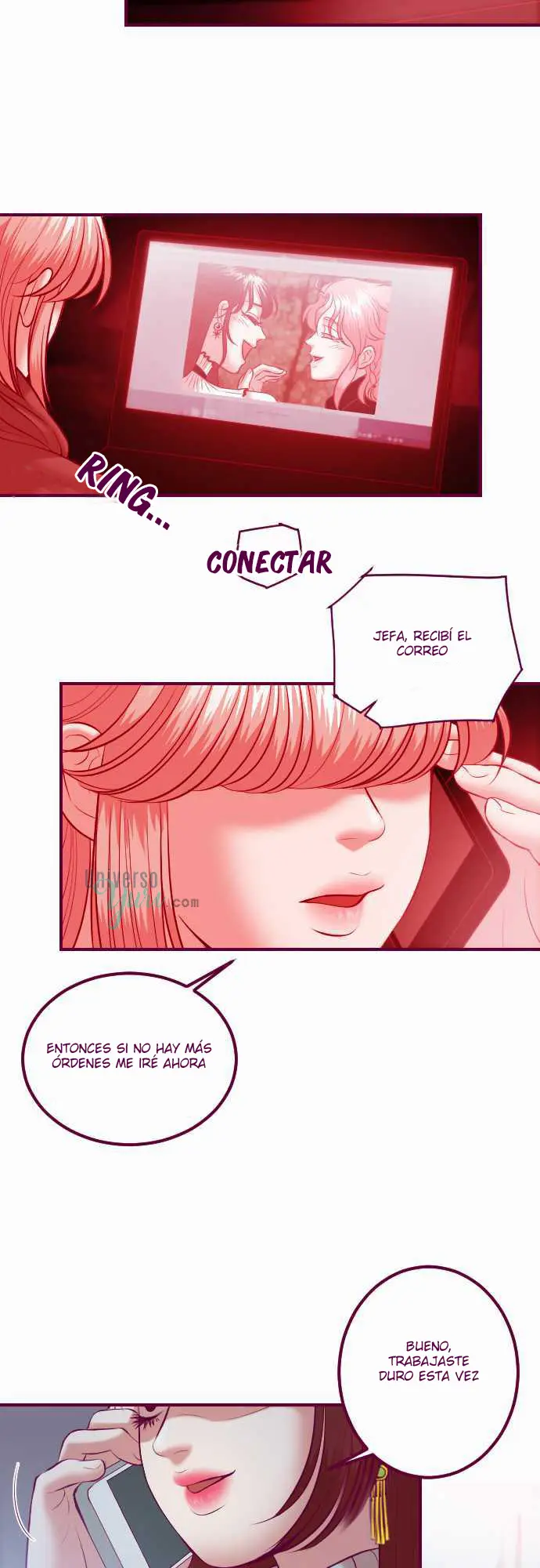 Just Right There! capítulo 45, página 3