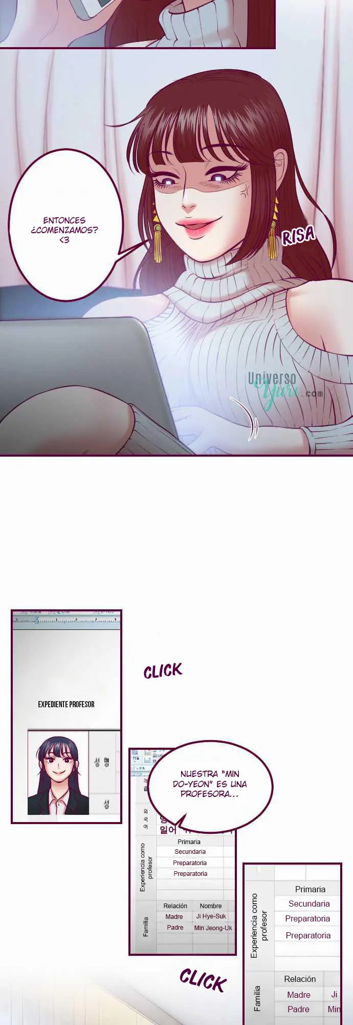 Just Right There! capítulo 45, página 4