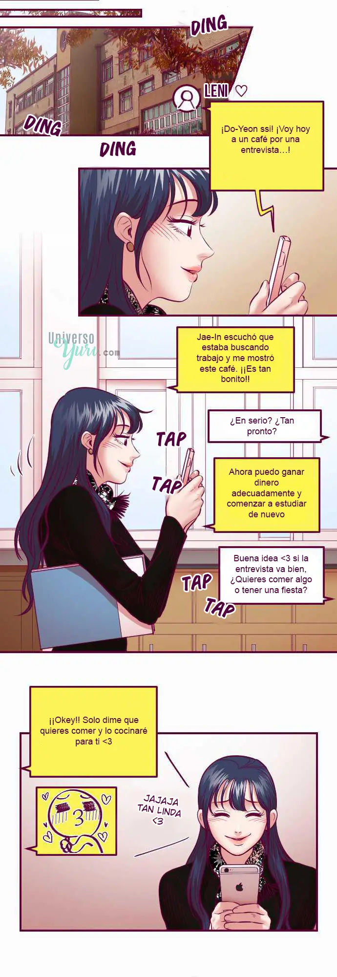 Just Right There! capítulo 45, página 6