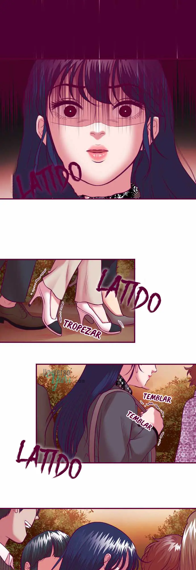 Just Right There! capítulo 47, página 11