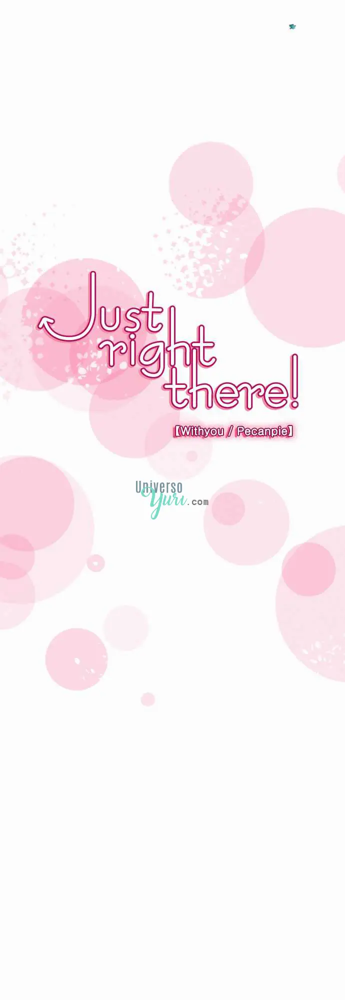Just Right There! capítulo 48, página 3