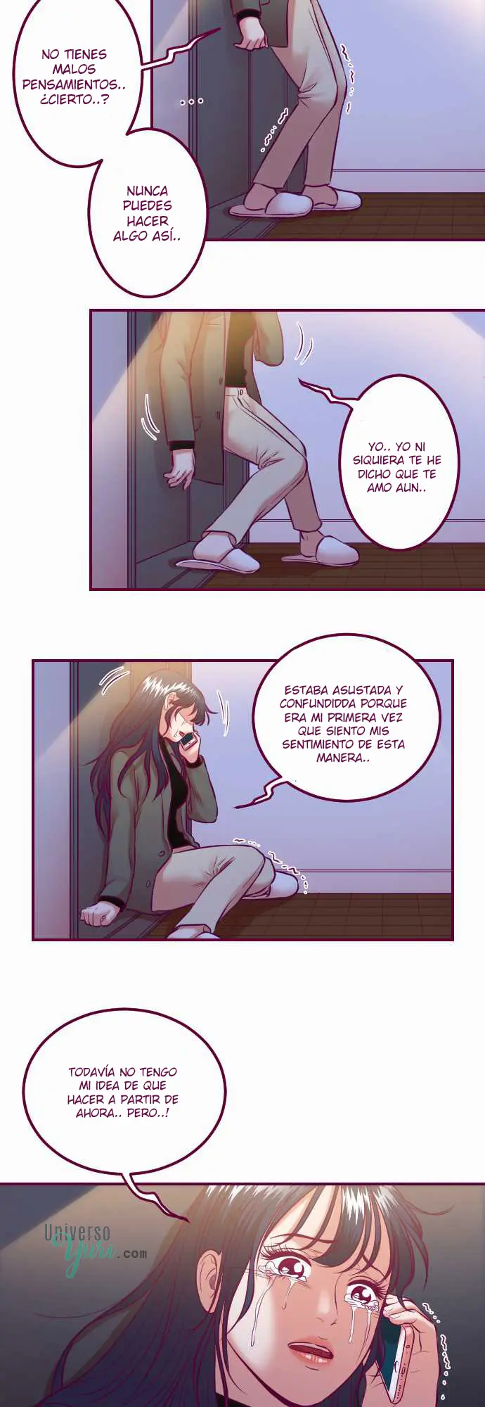 Just Right There! capítulo 48, página 27
