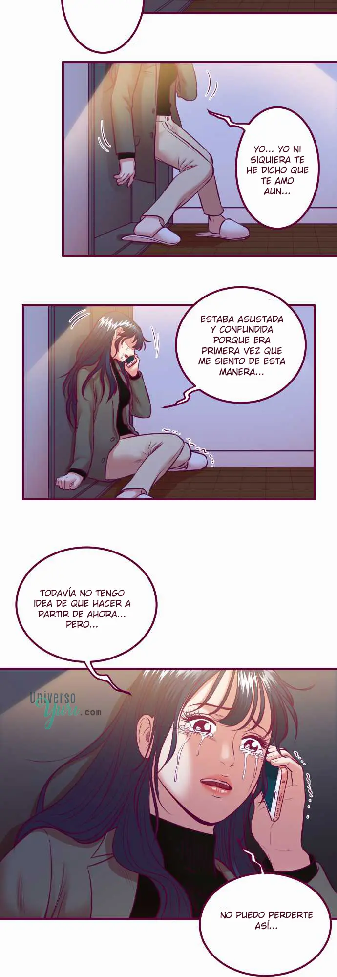 Just Right There! capítulo 49, página 2