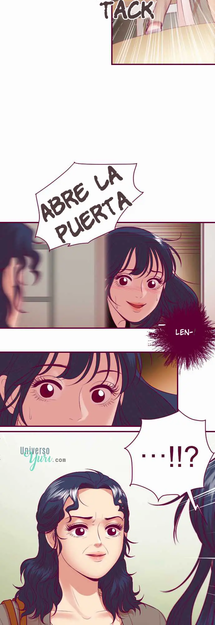 Just Right There! capítulo 49, página 17