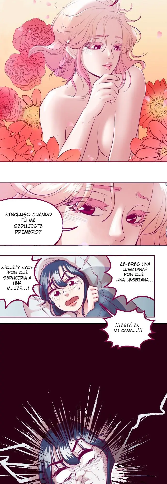 Just Right There! capítulo 5, página 8