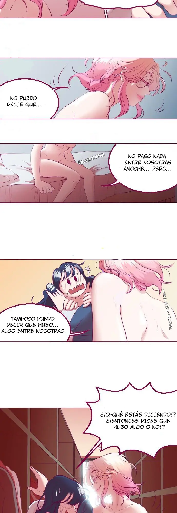 Just Right There! capítulo 5, página 10