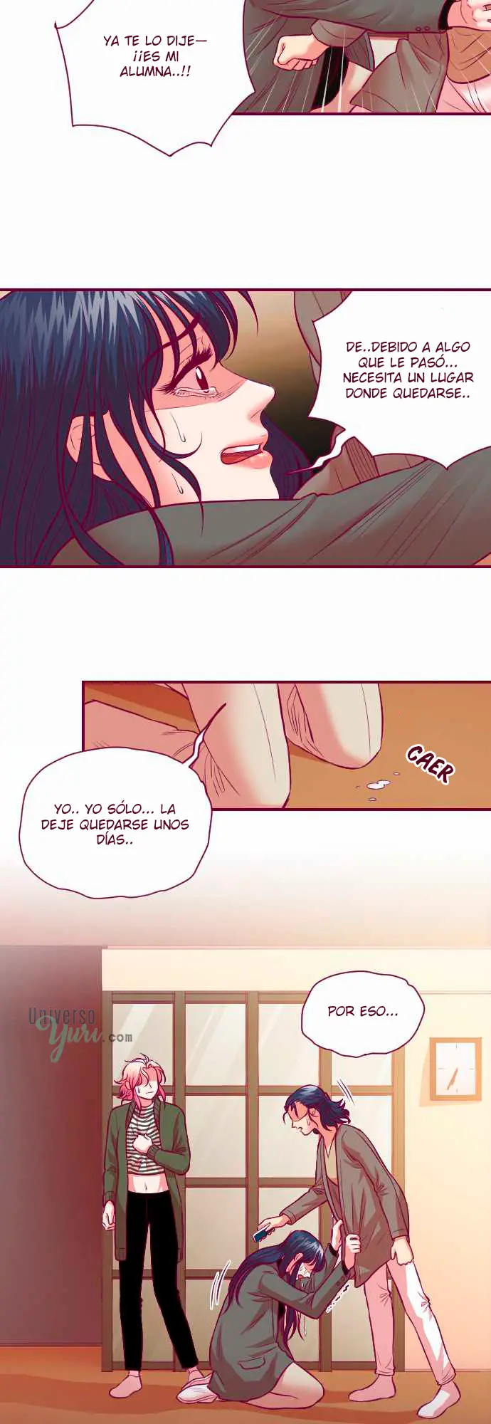 Just Right There! capítulo 50, página 13