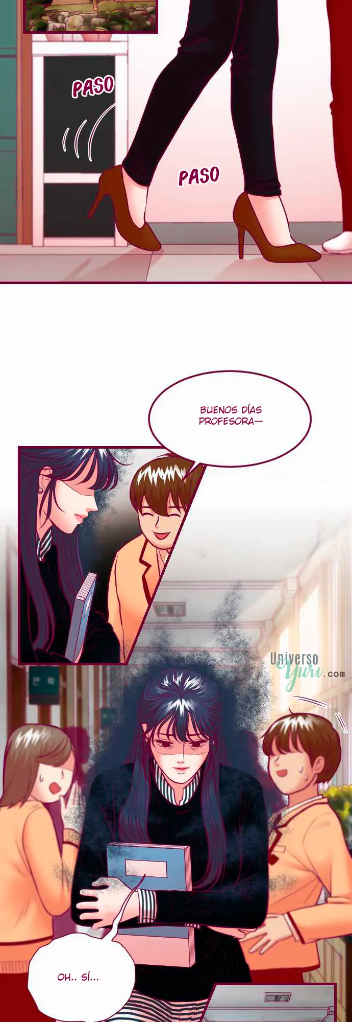 Just Right There! capítulo 51, página 5