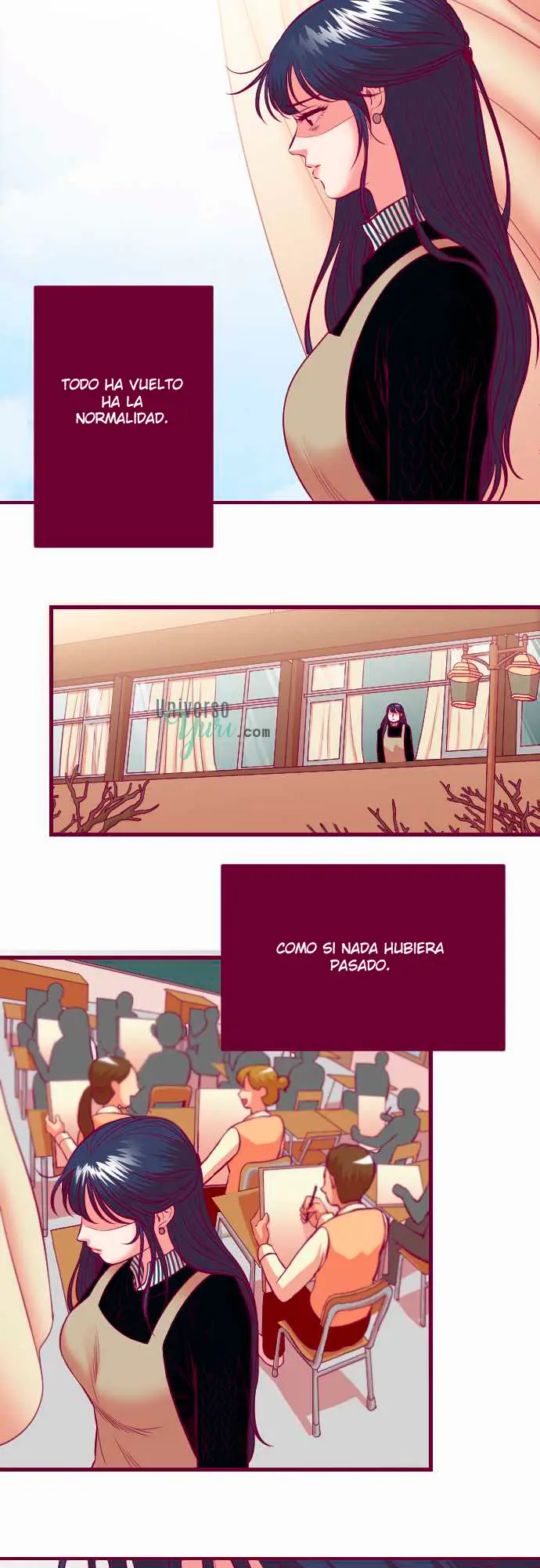 Just Right There! capítulo 51, página 7
