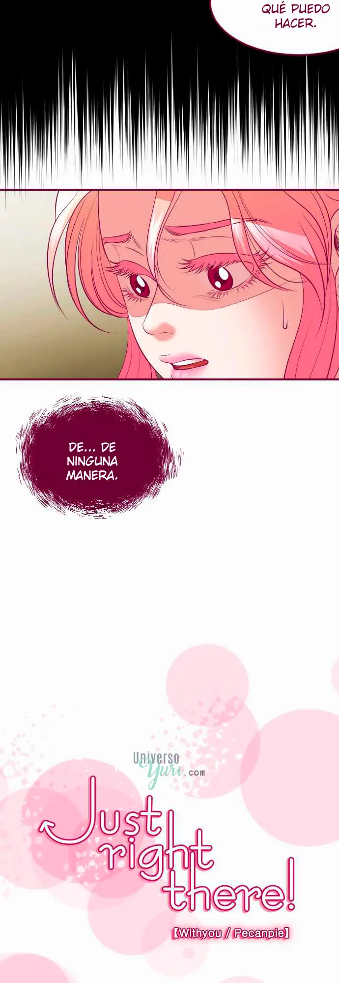 Just Right There! capítulo 52, página 4