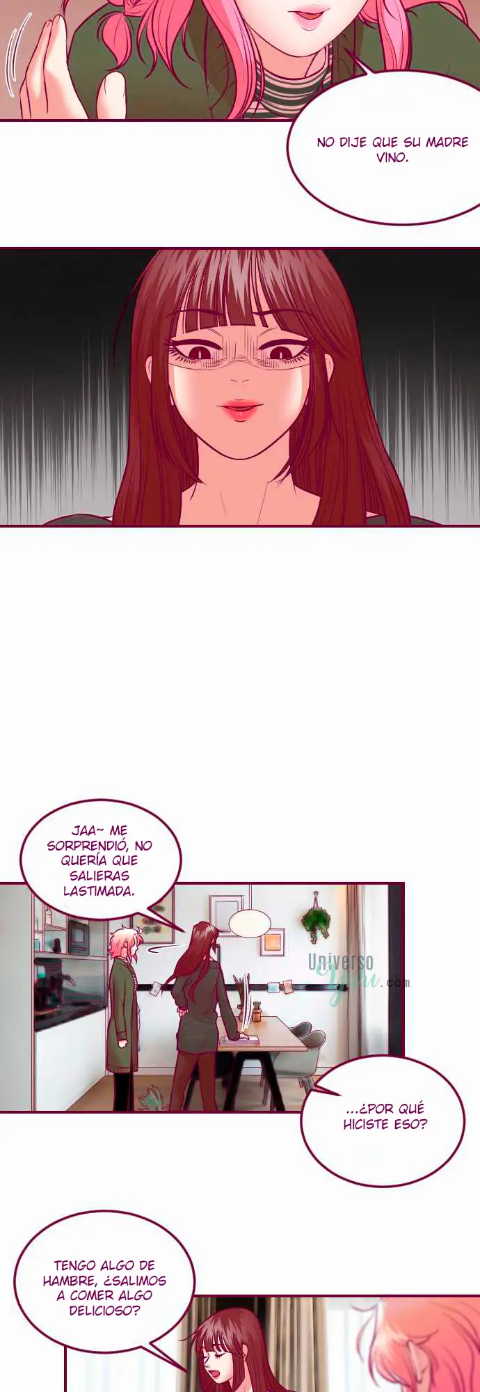Just Right There! capítulo 52, página 9