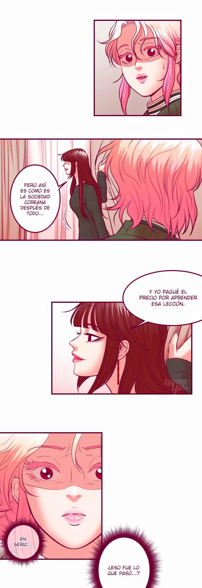 Just Right There! capítulo 53, página 9