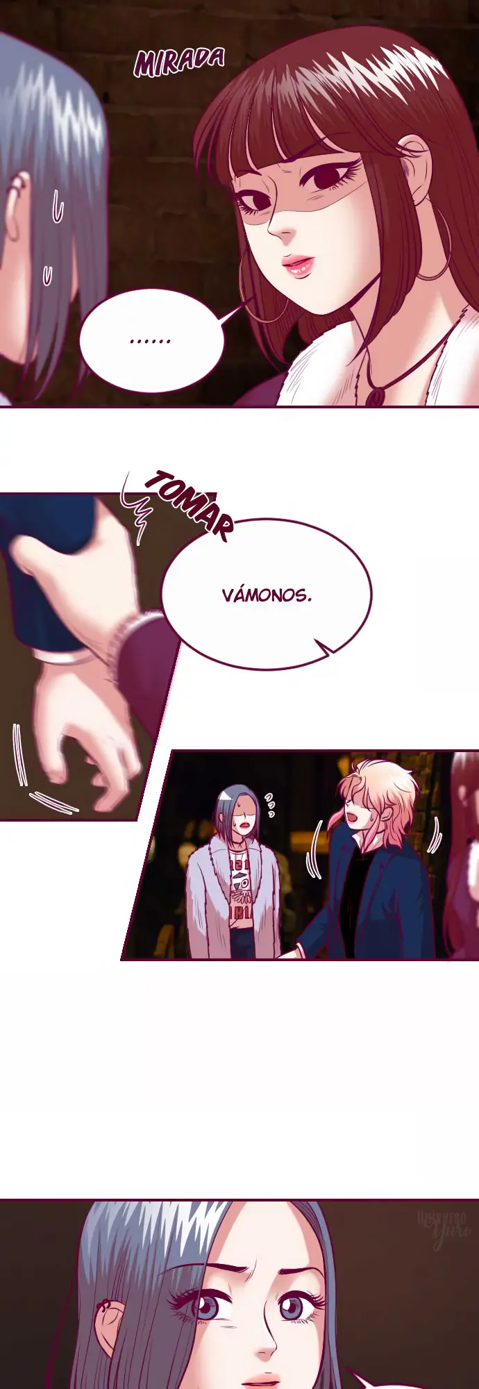 Just Right There! capítulo 55, página 7