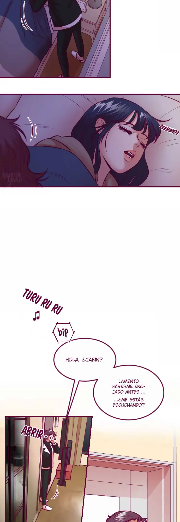 Just Right There! capítulo 55, página 9