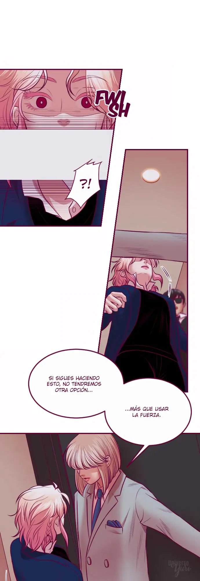 Just Right There! capítulo 55, página 20