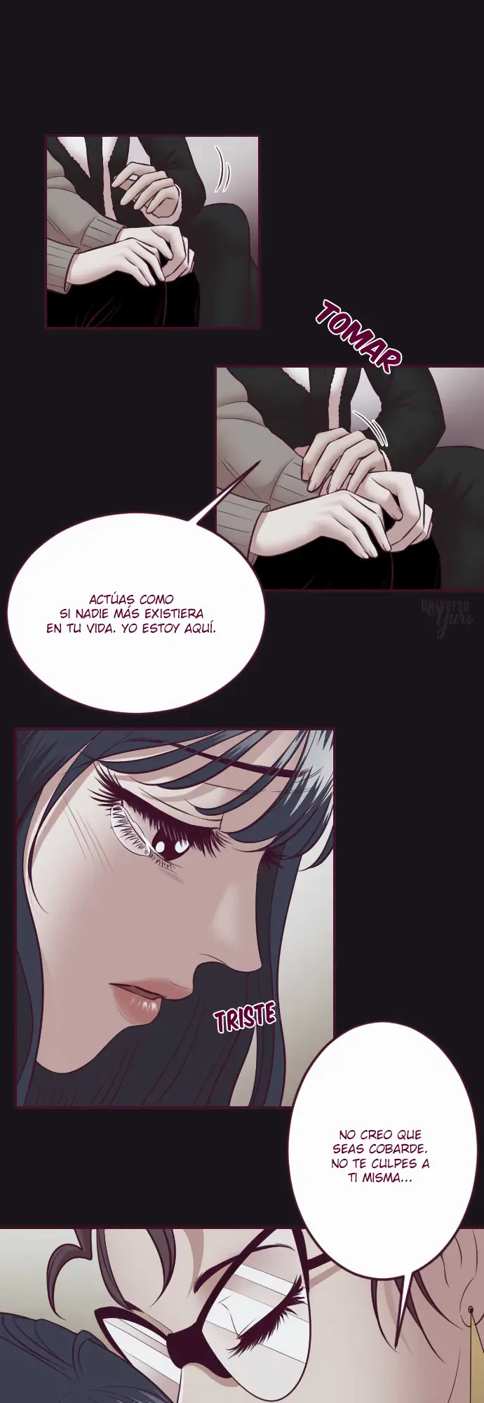 Just Right There! capítulo 56, página 2