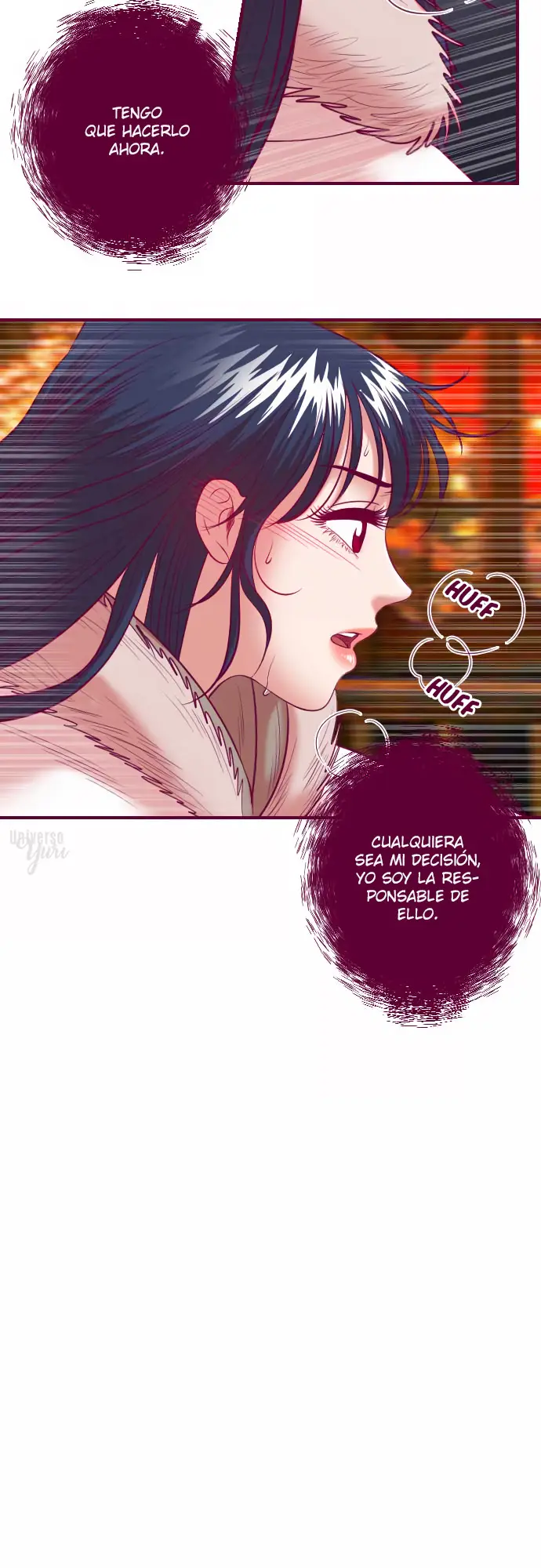 Just Right There! capítulo 56, página 15