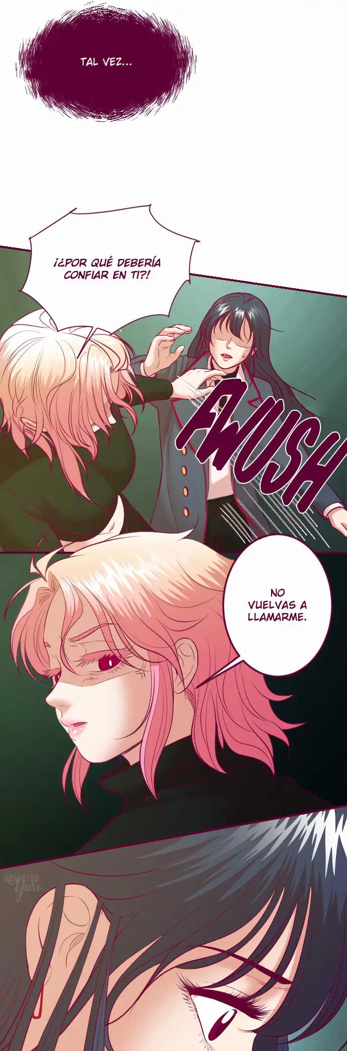 Just Right There! capítulo 59, página 4