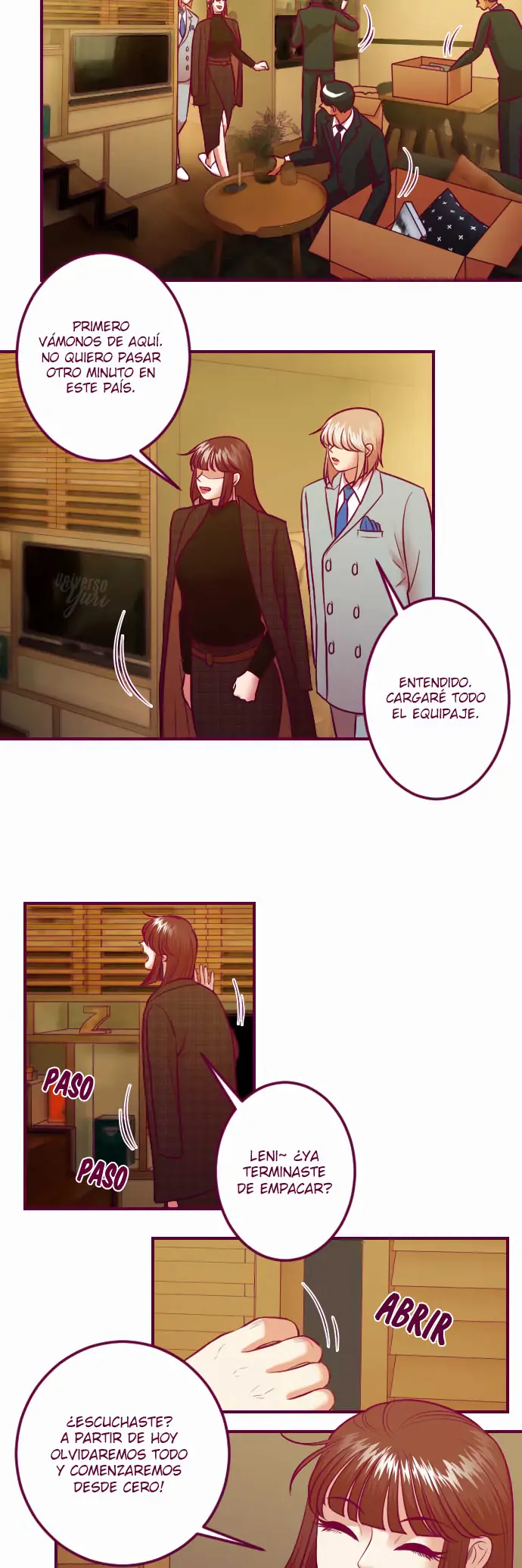 Just Right There! capítulo 59, página 17