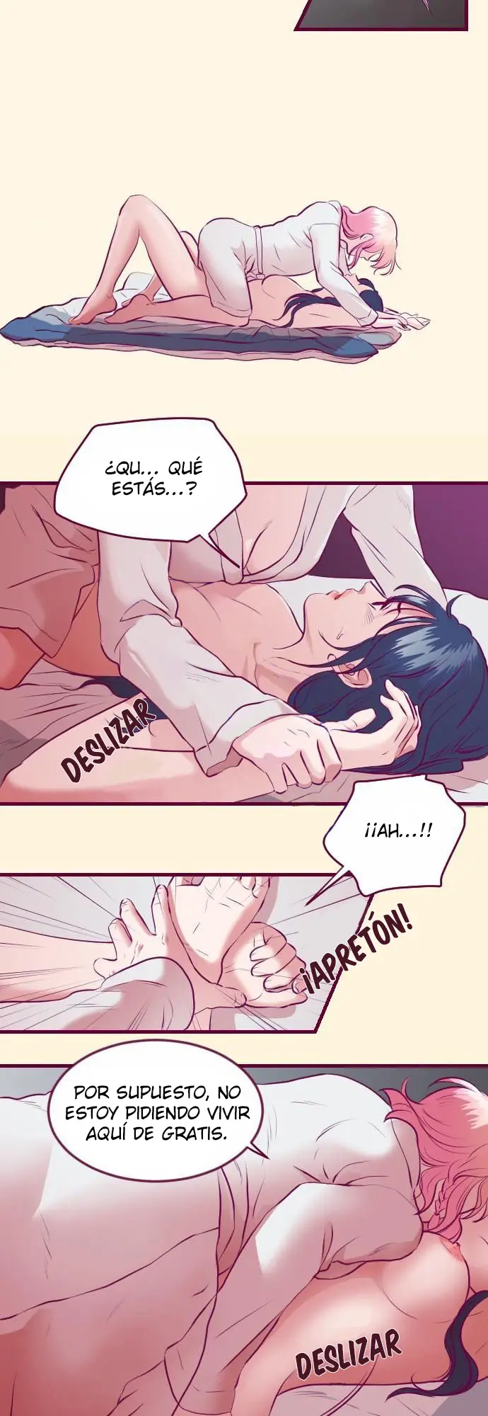Just Right There! capítulo 6, página 20