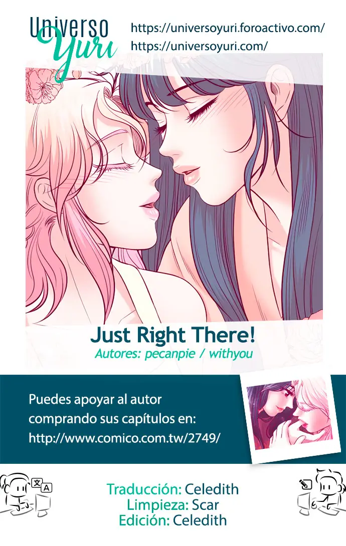 Just Right There! capítulo 60, página 1