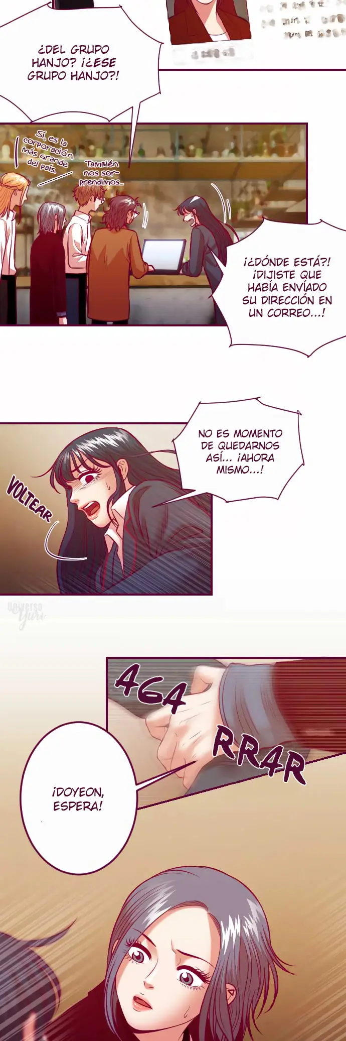 Just Right There! capítulo 60, página 4