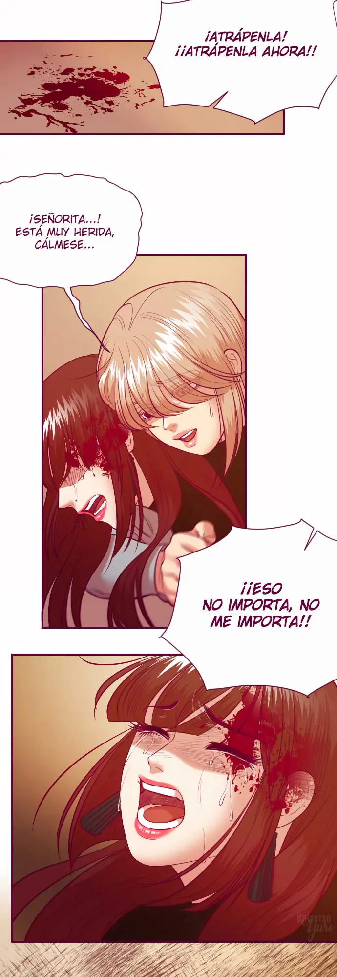 Just Right There! capítulo 61, página 11