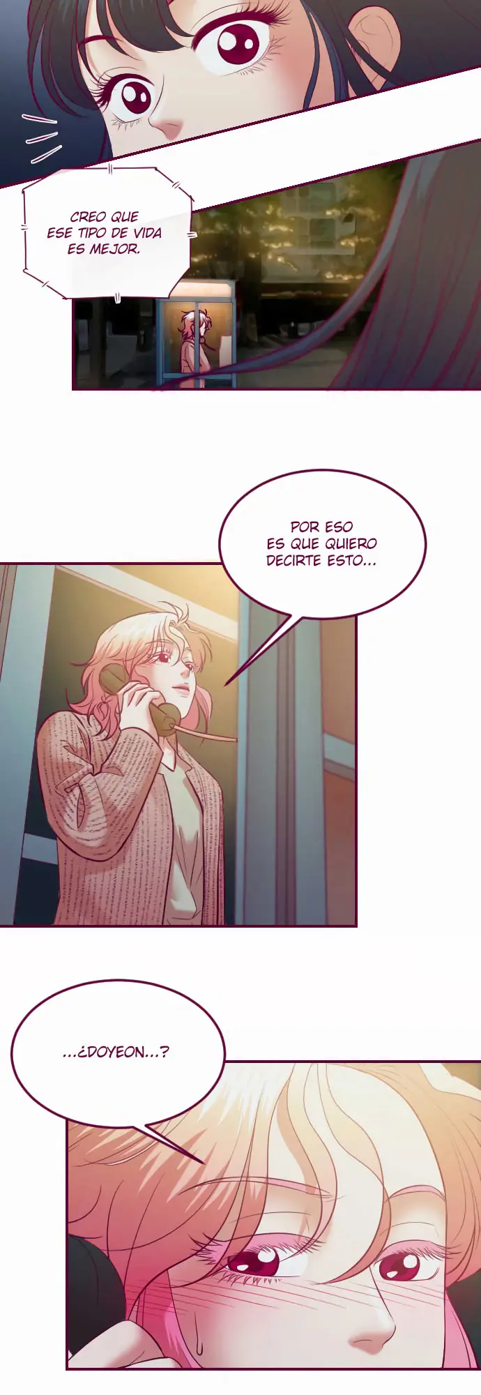 Just Right There! capítulo 61, página 19