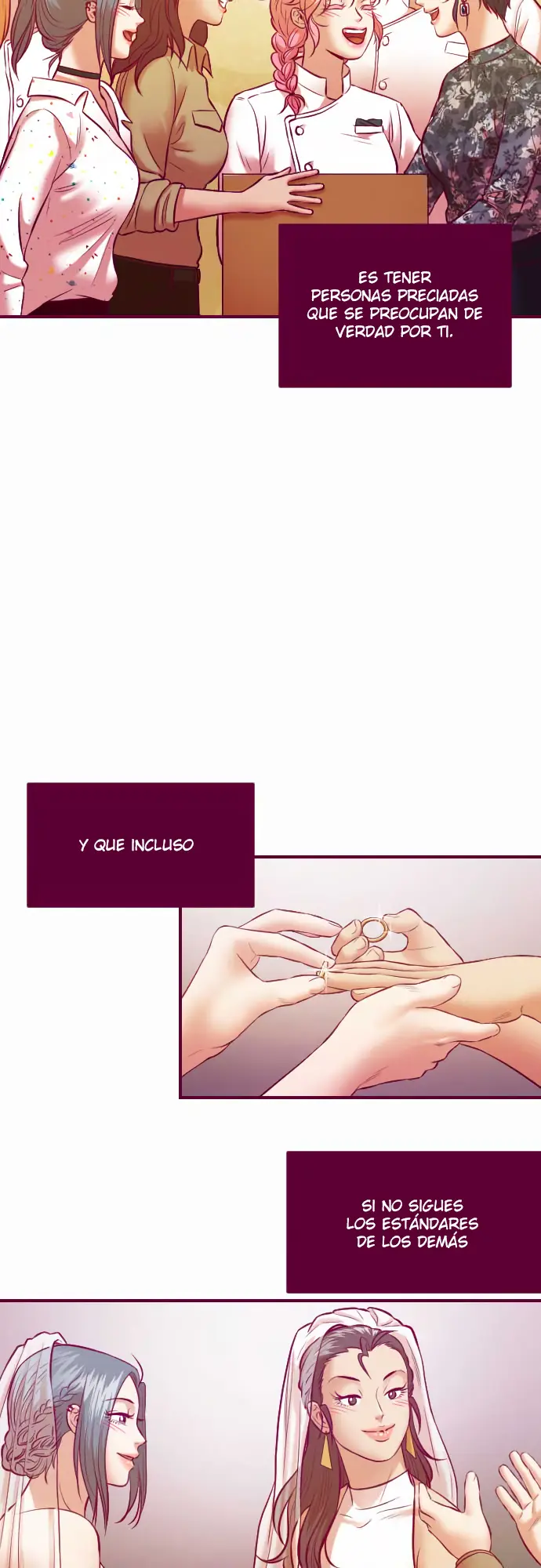 Just Right There! capítulo 63, página 15