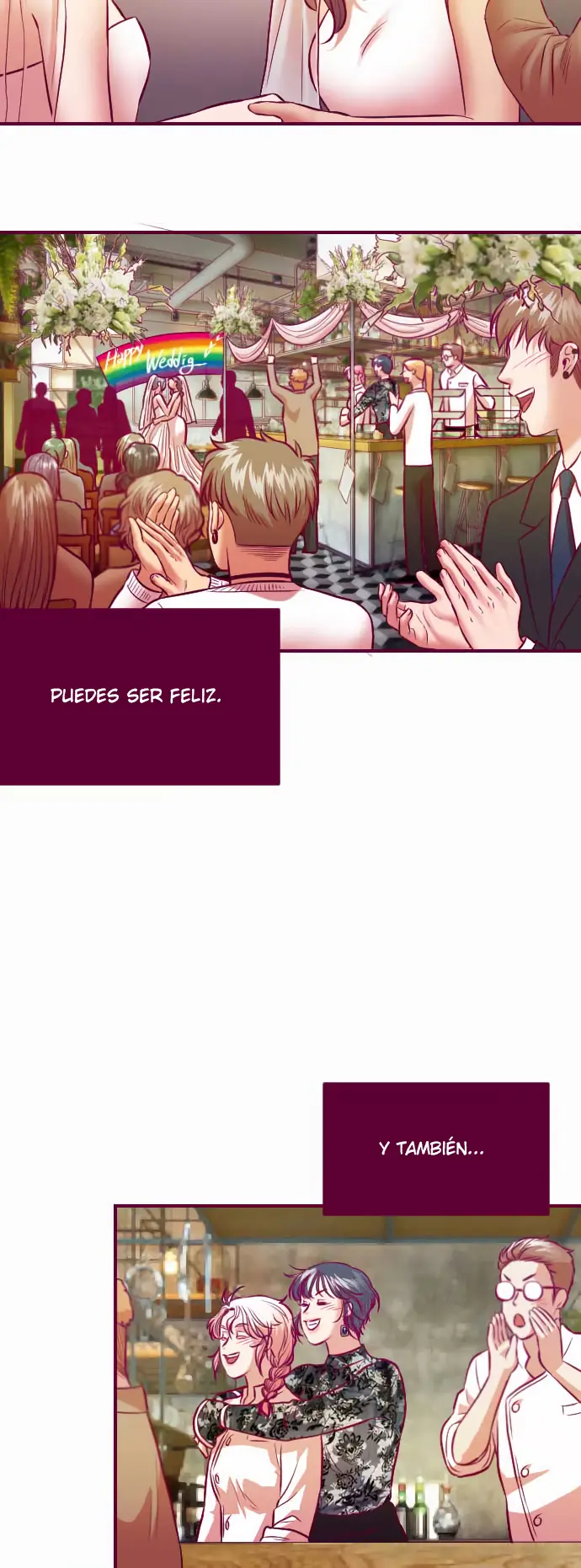 Just Right There! capítulo 63, página 16