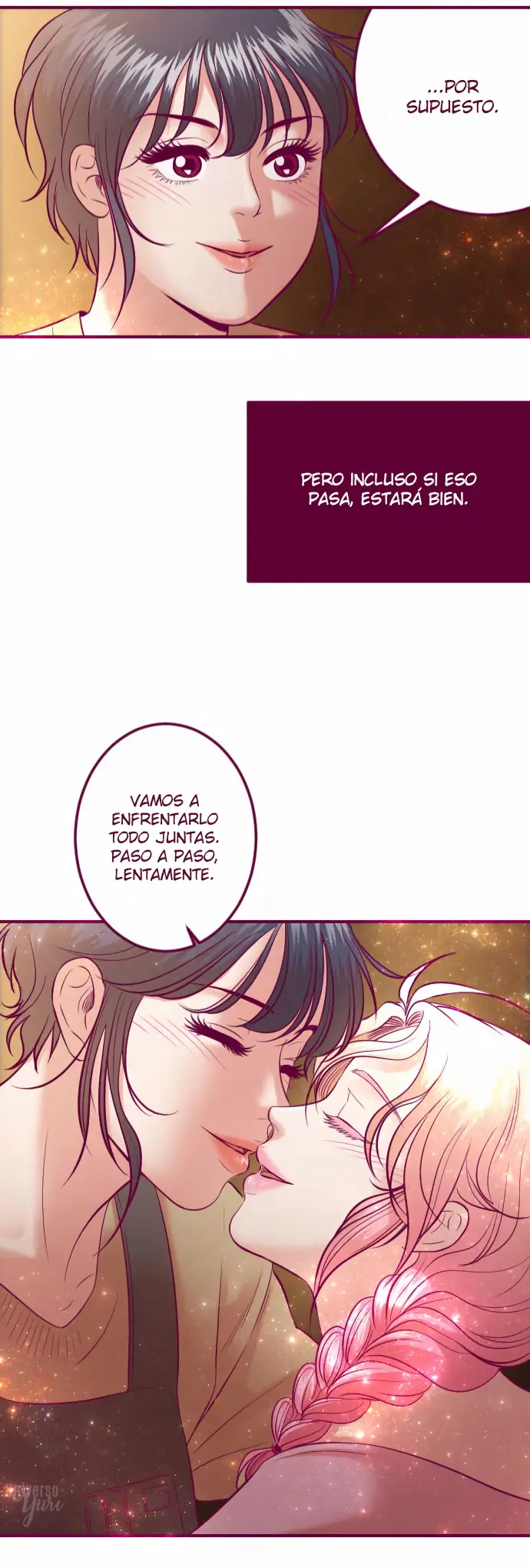 Just Right There! capítulo 63, página 25