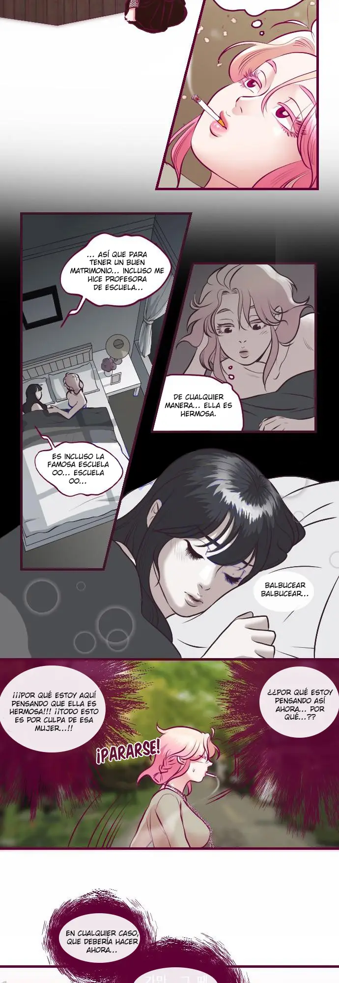 Just Right There! capítulo 8, página 3