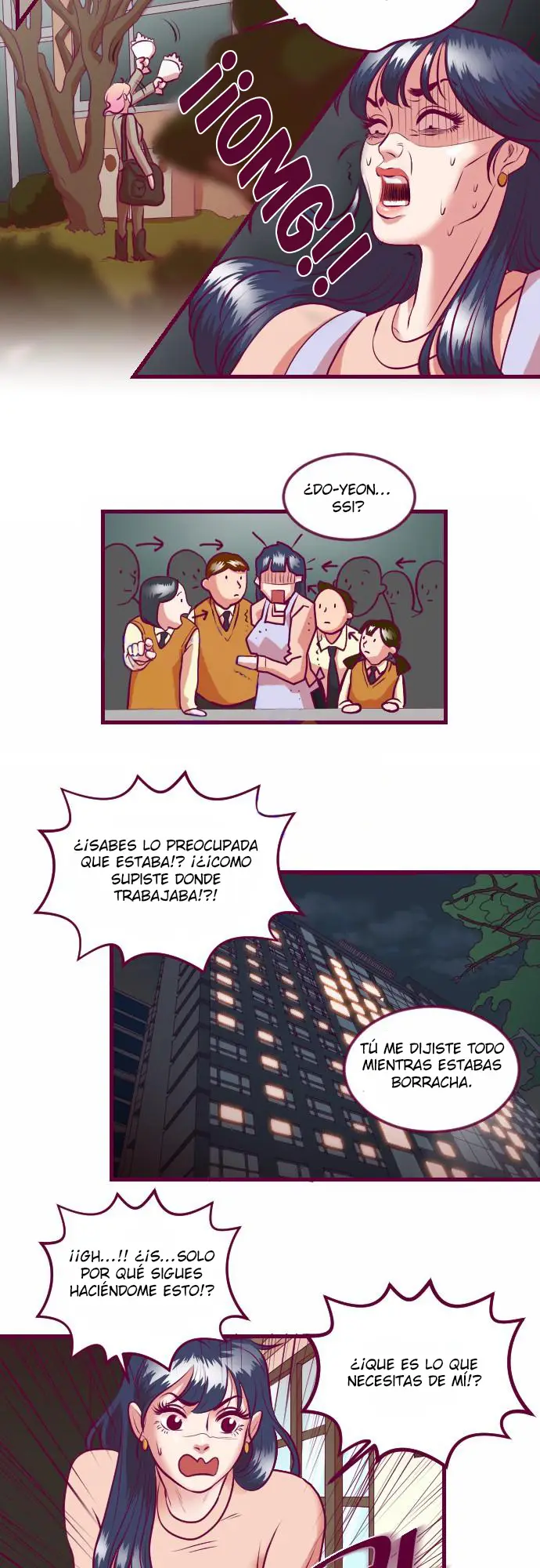 Just Right There! capítulo 8, página 12