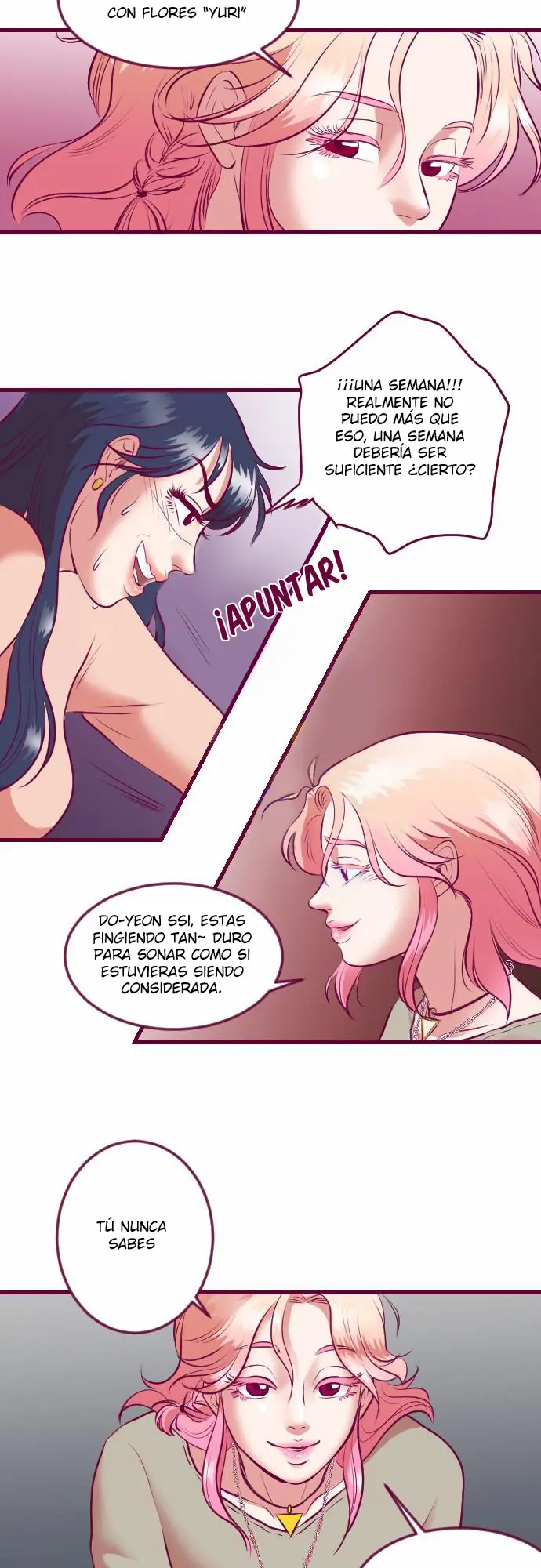 Just Right There! capítulo 8, página 16