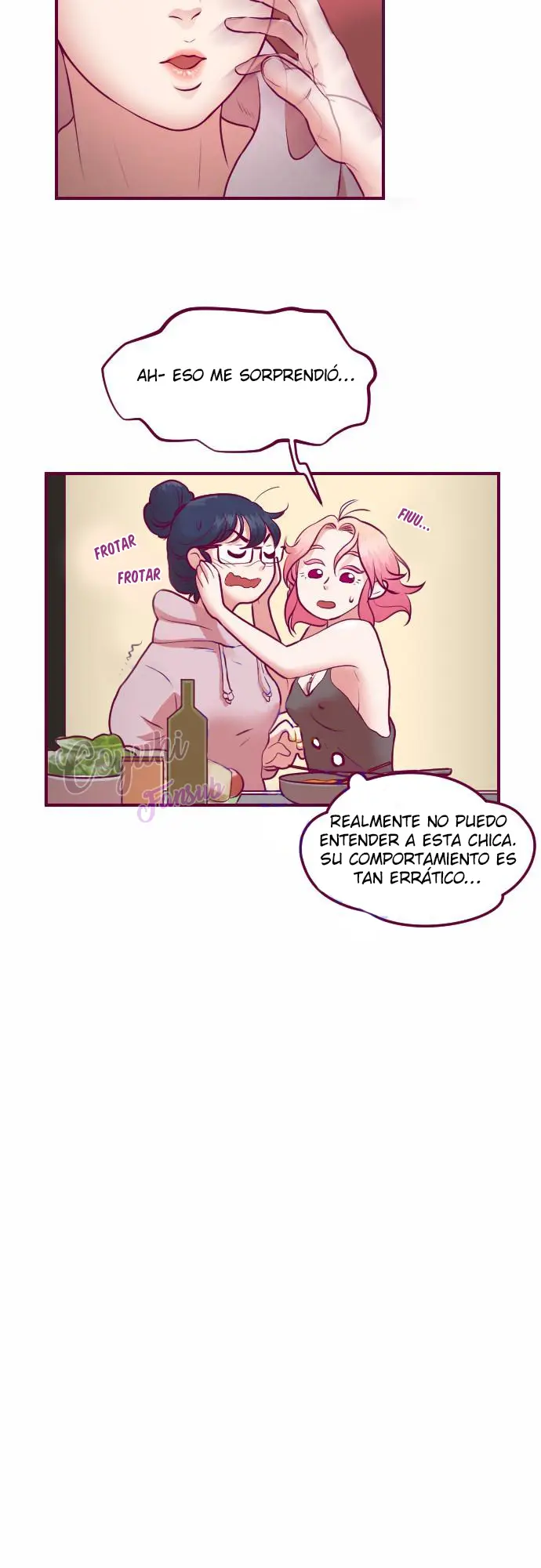 Just Right There! capítulo 9, página 6