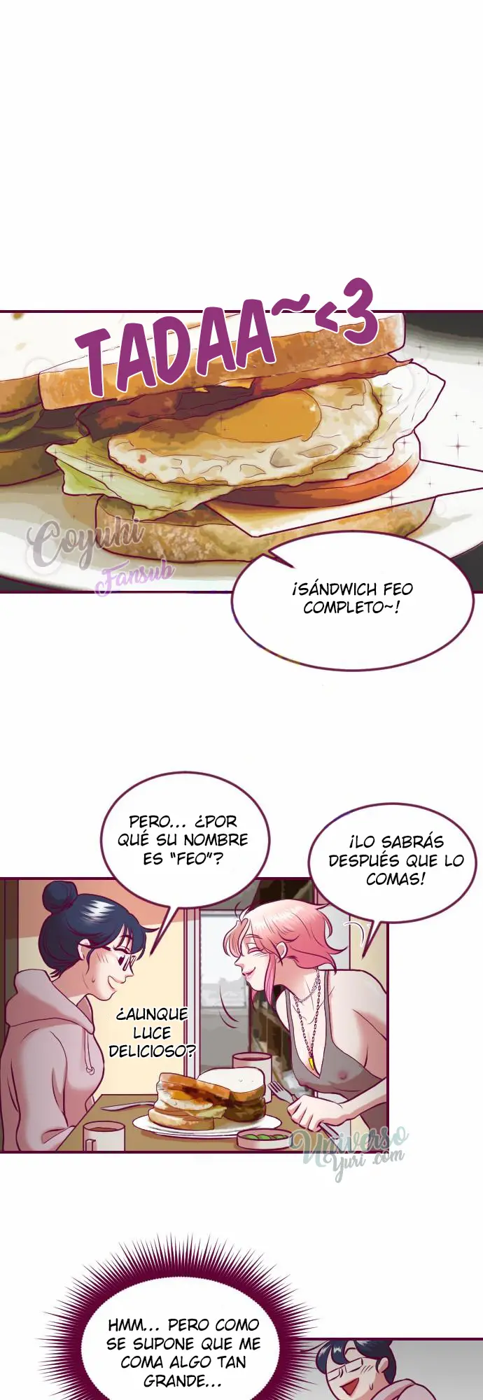 Just Right There! capítulo 9, página 7
