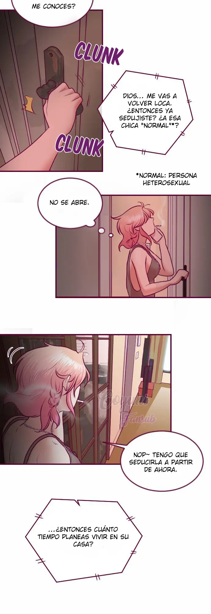 Just Right There! capítulo 9, página 16