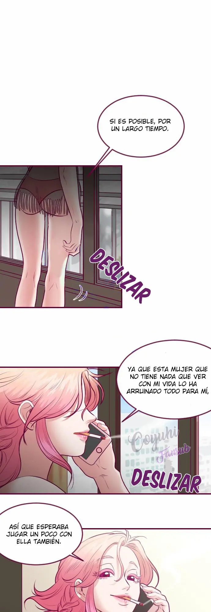Just Right There! capítulo 9, página 17