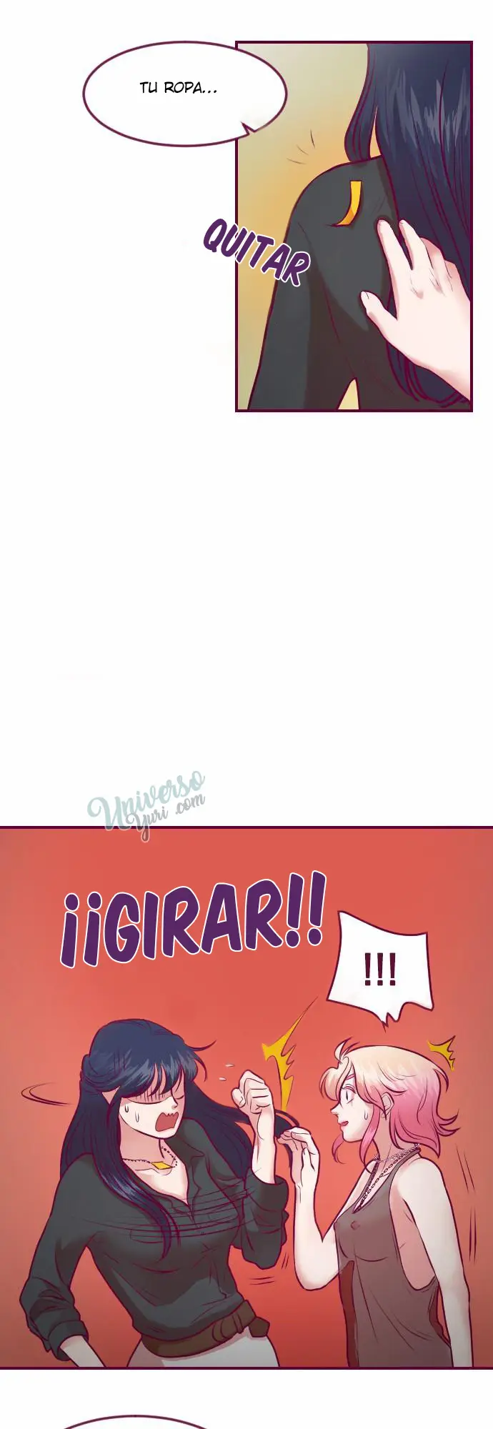 Just Right There! capítulo 9, página 24