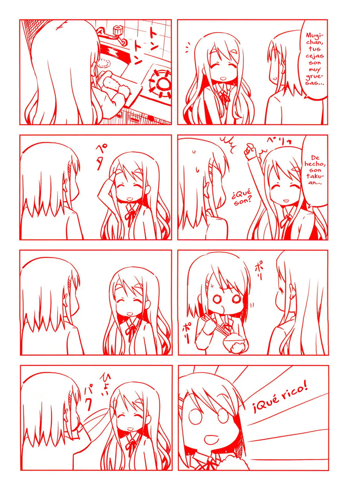 K-ON! capítulo 0, página 5