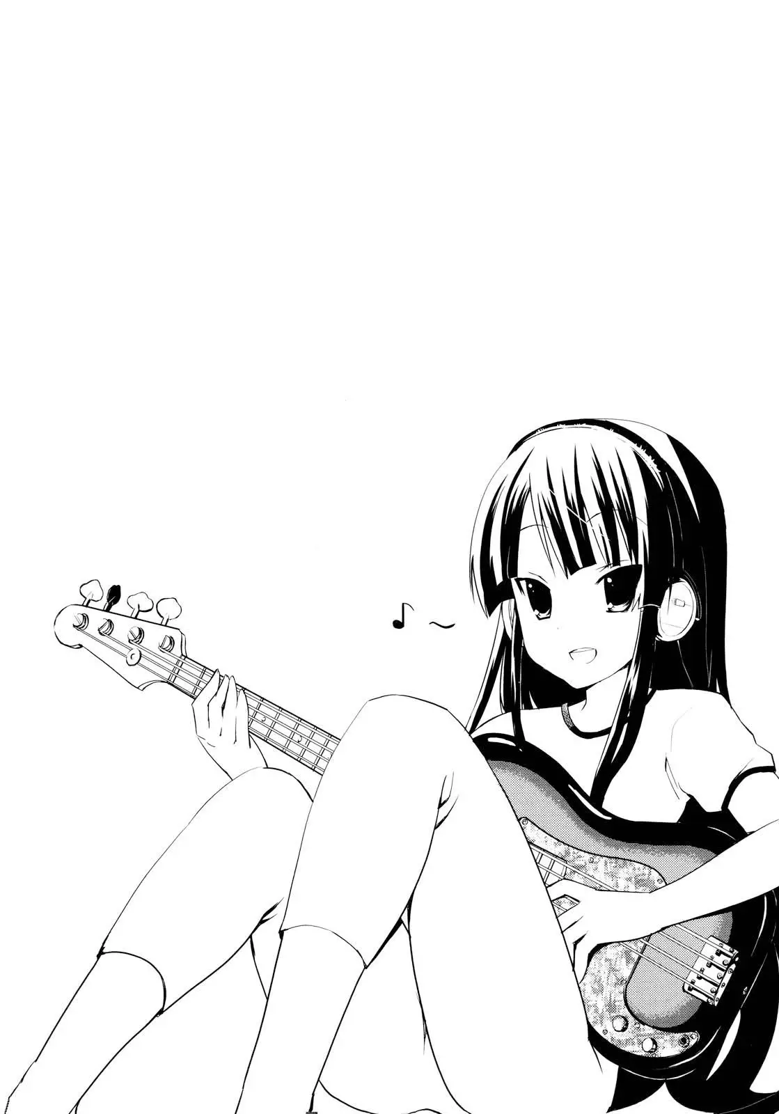 K-ON! capítulo 0, página 7