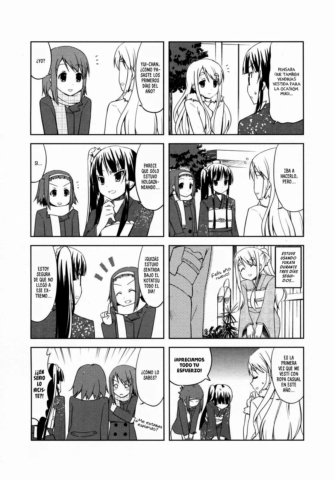 K-ON! capítulo 10, página 4