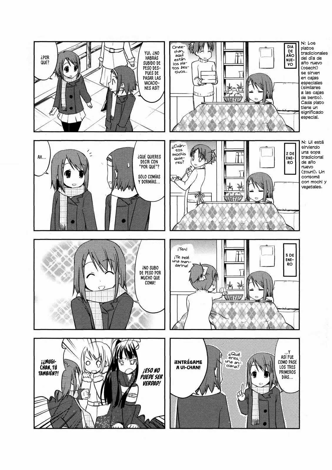K-ON! capítulo 10, página 5