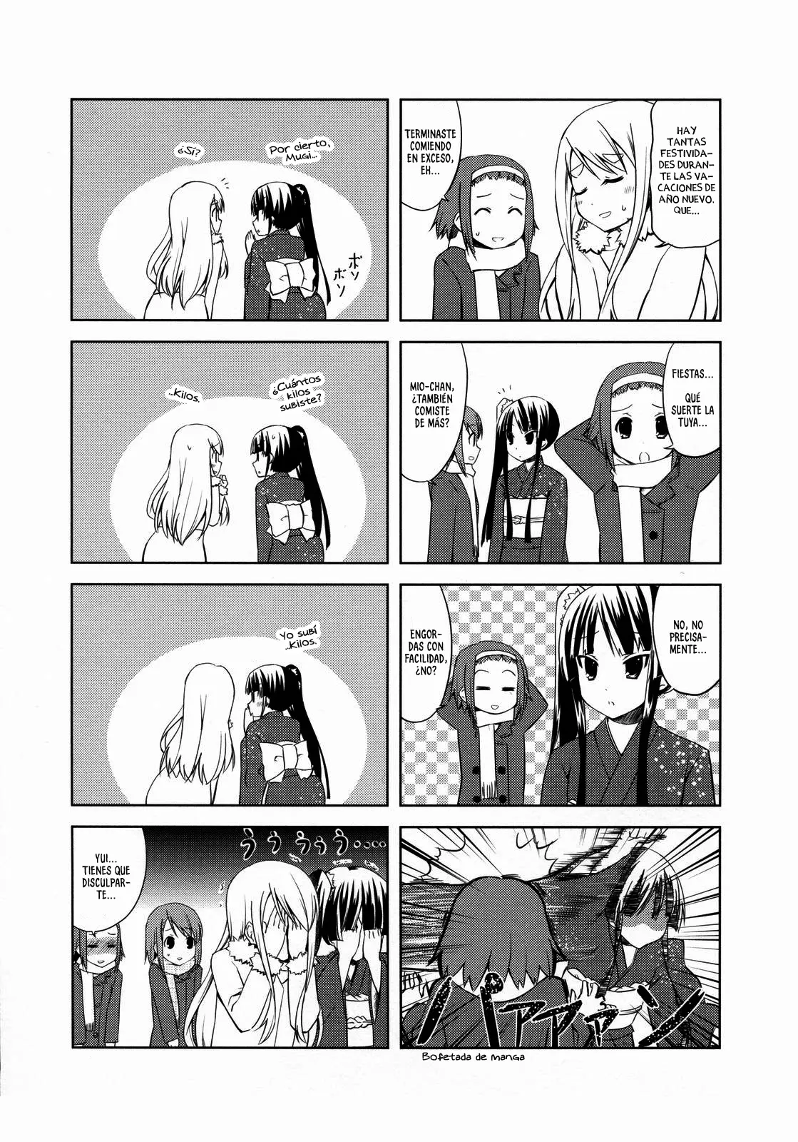 K-ON! capítulo 10, página 6