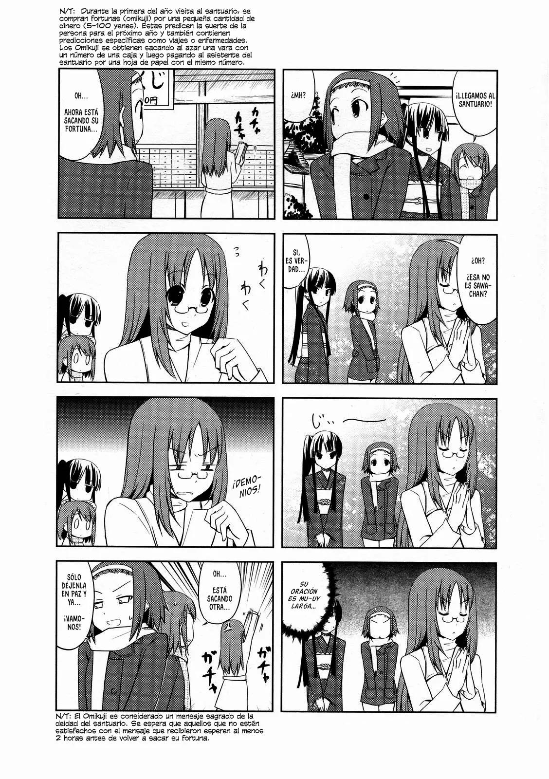 K-ON! capítulo 10, página 7