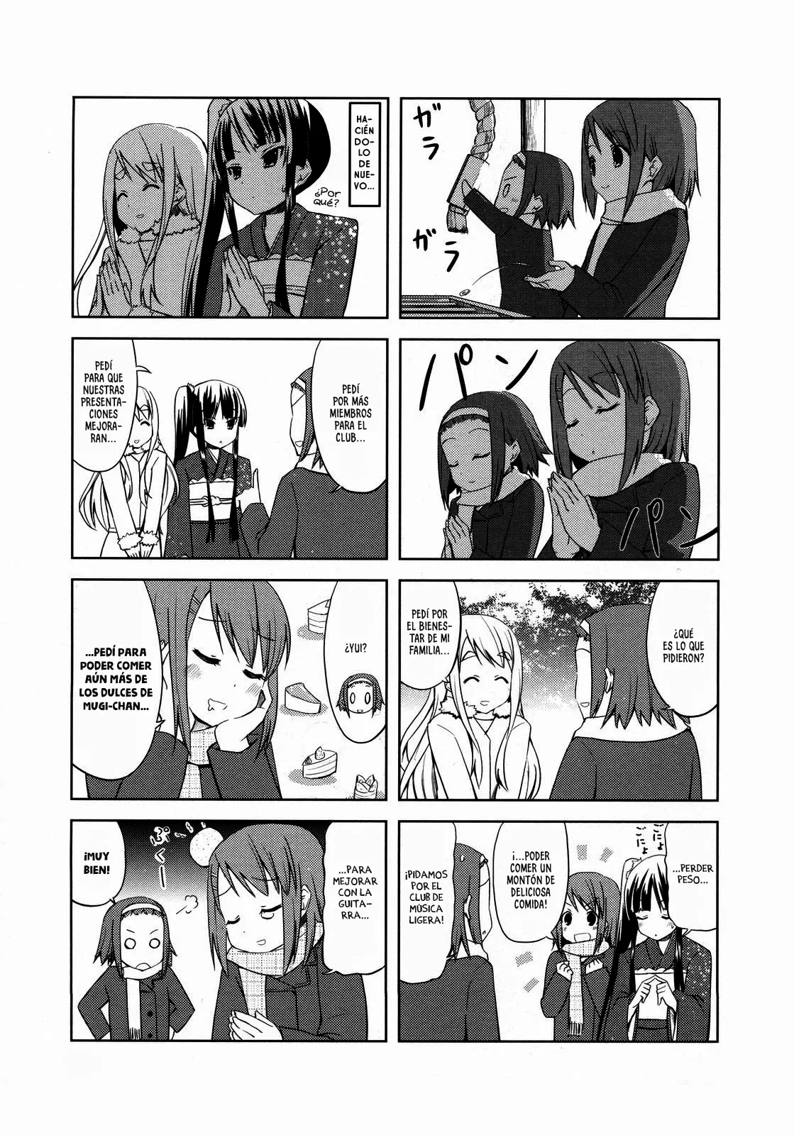 K-ON! capítulo 10, página 8